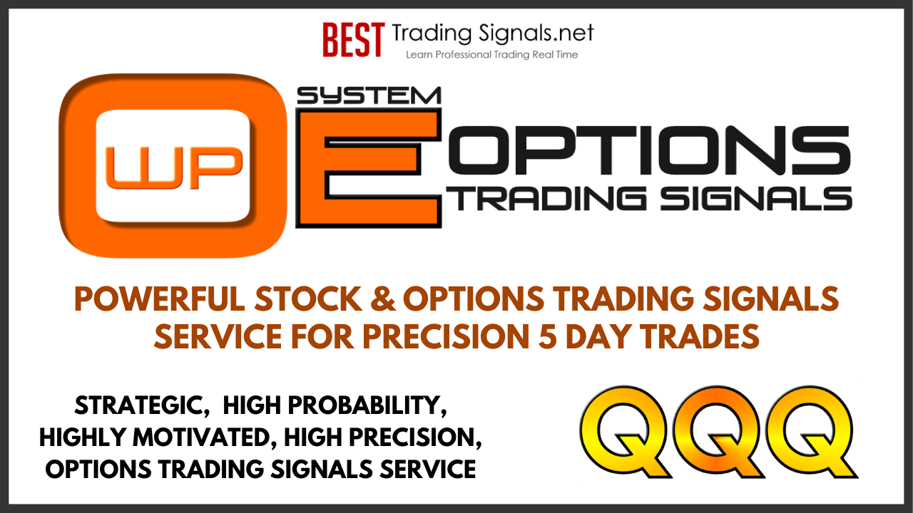 QQQ - OWP System E Signals QQQ Options Trading Signals - ETF QQQ Trading Signals