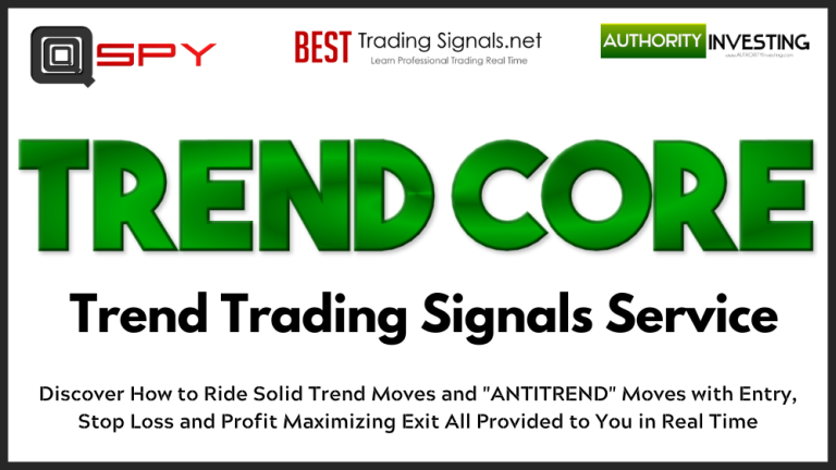 TRENDCORE Trend Trading Signals