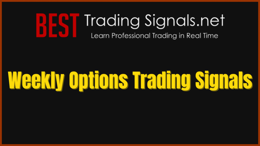 Weekly Options Trading Signals