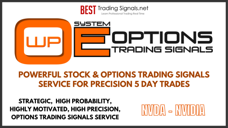 OWP System E Precision Style NVDA Options Trading Signals with 5 Day Trades