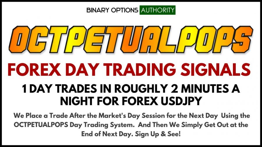 NEW OCTPETUALPOPS Forex Day Trading Signals – Explained