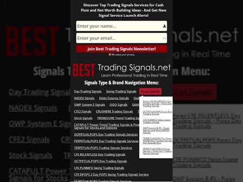 How to Make Money with Trading Signals Part 4