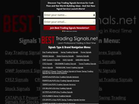 How to Make Money with Trading Signals Part 7