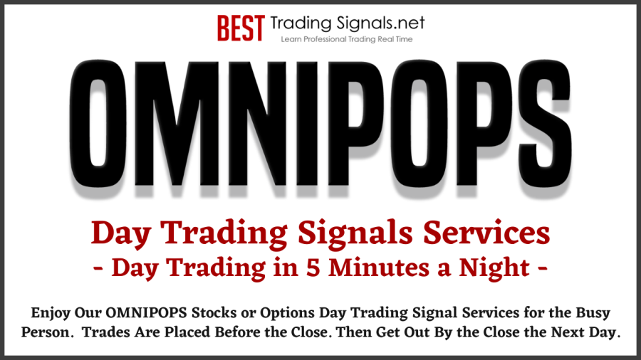 OMNIPOPS Options Day Trading Signals Services