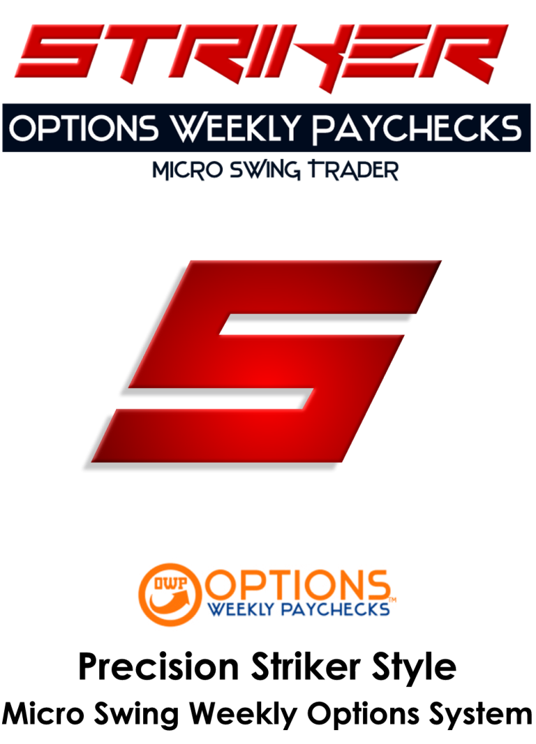 The Magic of STRIKER Weekly Options System Used for Trading for a Living