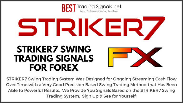 Like Swing Trading? If So You’re Going to Love Our New STRIKER7 Swing Trading Signals!