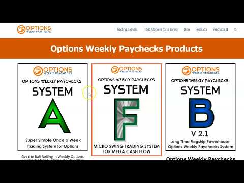 What  Options Weekly Paychecks Trading Systems Can I Use That Take the Least Amount of Time Possible