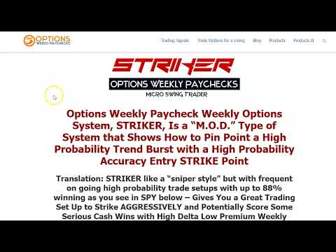 What’s a Good System on Options Weekly Paychecks for a Beginner