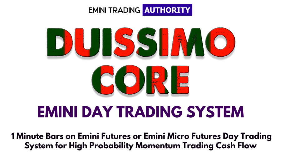 DUISSIMO Emini Day tradding Systems