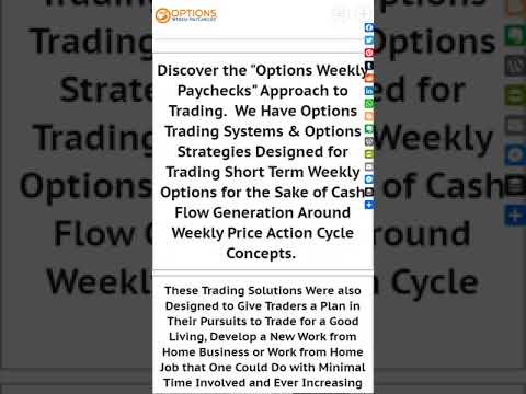 What is Options Weekly Paychecks