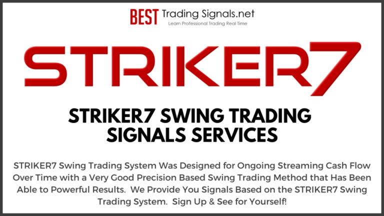 Skyrocket Your Swing Trading Profits with STRIKER7?